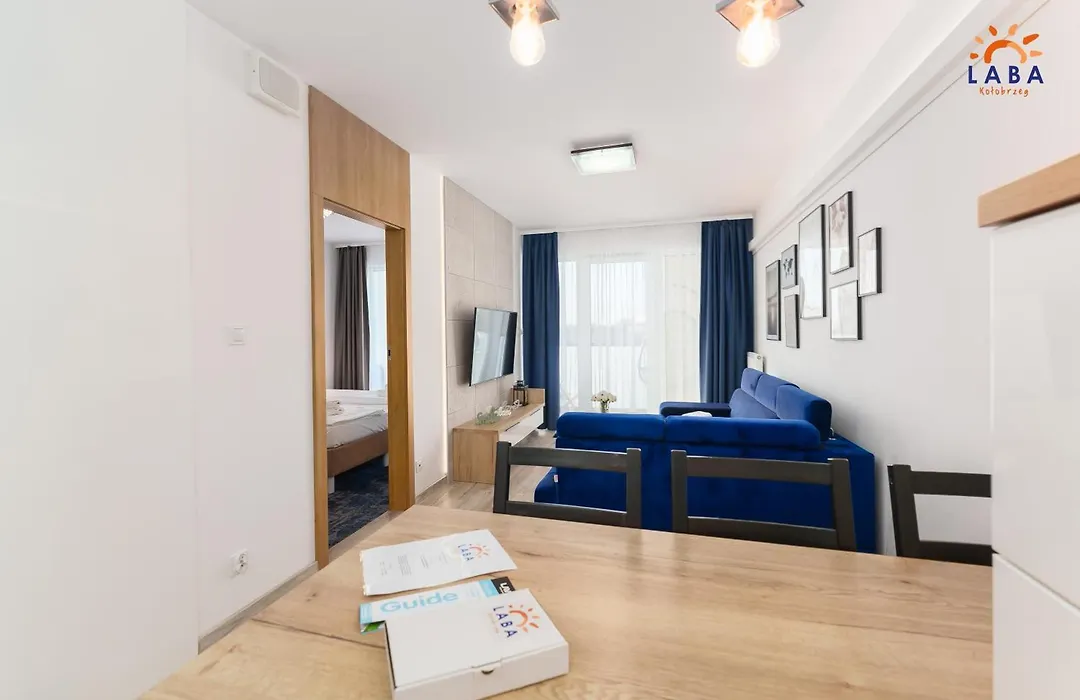 Laba Kolobrzeg Apartamenty Kasprowicza 20Ab-1